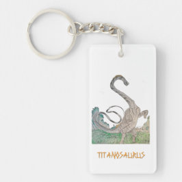 Dinosaur key chain