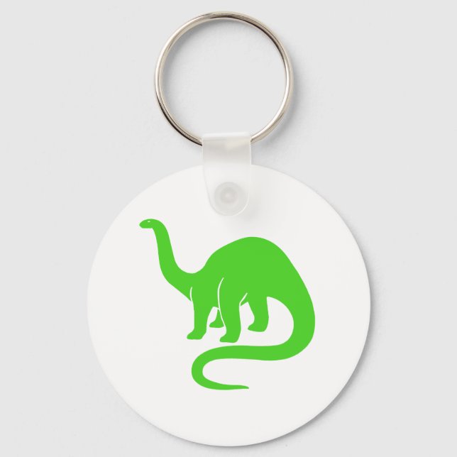 Dinosaur Keychain Nyckelring (Framsida)