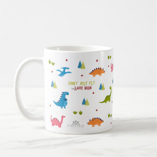 Dino'saur kick kaffemugg