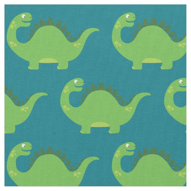Dinosaur Kids Cute Dino Tyg (Närbild)