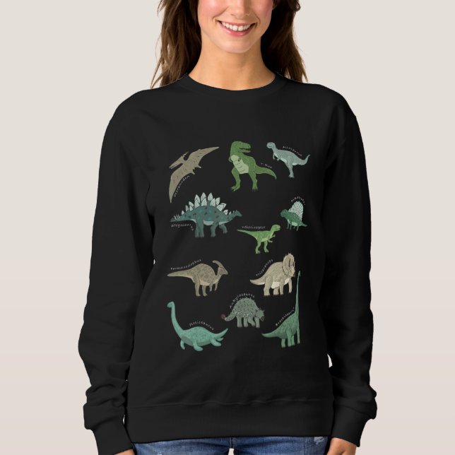 Dinosaur Kids Dino Dinosaur Dino T Shirt (Framsida)