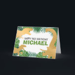 Dinosaur Kids Guld Dino Jurassic Trex Boy Birthday Kort<br><div class="desc">Den här dinosauridesignen är underbar för födelsedagspojken i ditt liv. Ge är en dinokusdag med guld-dinokemisk design med trex,  triceratops,  brontosaurus och raptor.</div>