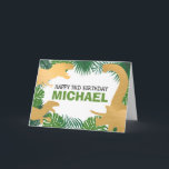 Dinosaur Kids Guld Dino Jurassic Trex Boy Birthday Kort<br><div class="desc">Den här dinosauridesignen är underbar för födelsedagspojken i ditt liv. Ge är en dinokusdag med guld-dinokemisk design med trex,  triceratops,  brontosaurus och raptor.</div>