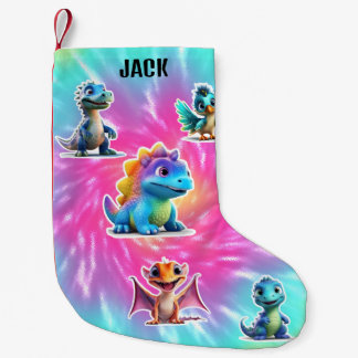 DINOSAUR KIDS-PERSONLIG LITEN JULSTRUMPA