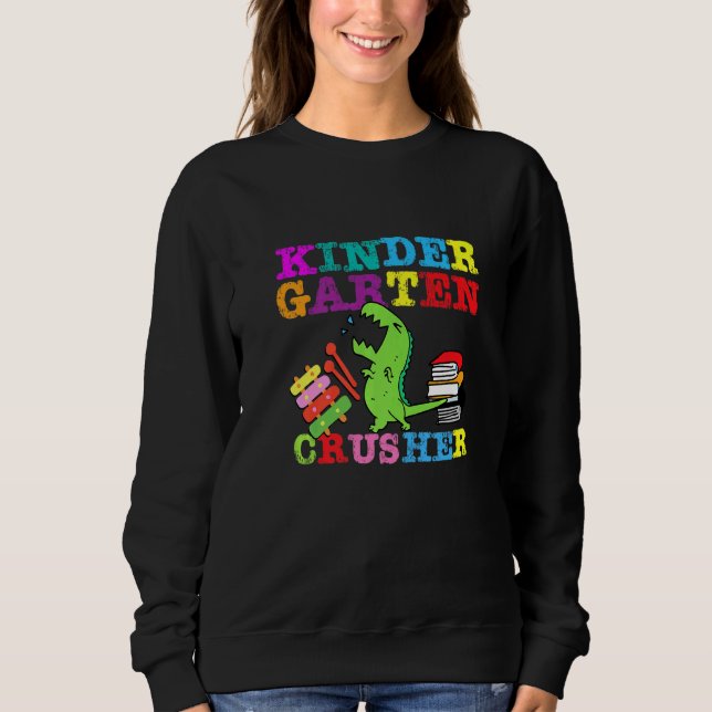 Dinosaur Kindergarten Store T Shirt (Framsida)