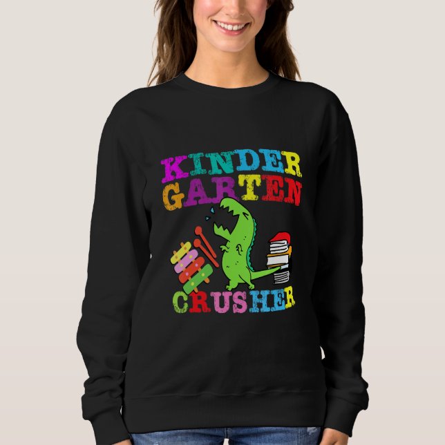 Dinosaur Kindergarten Store T Shirt (Framsida)