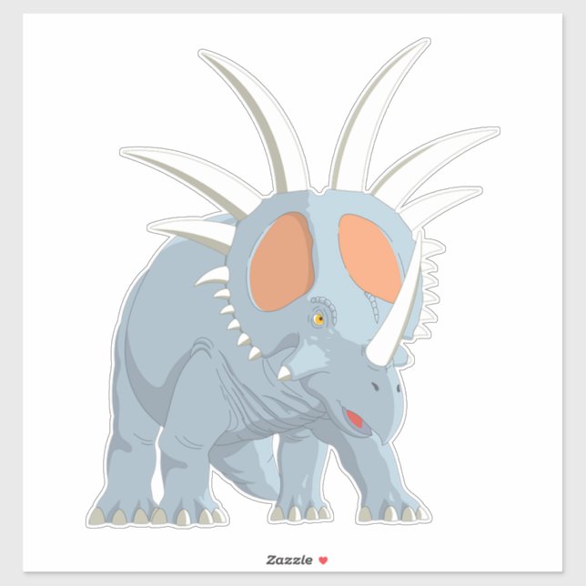 Dinosaur Klistermärken (Ark)