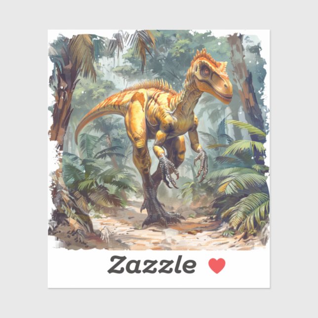 Dinosaur Klistermärken (Ark)