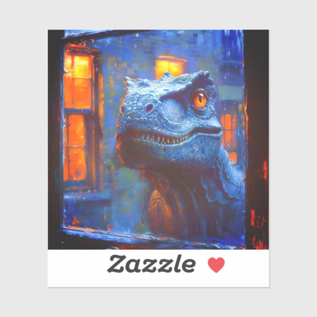 Dinosaur Klistermärken (Ark)