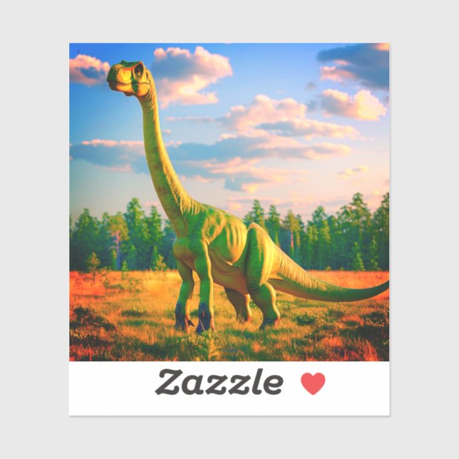 Dinosaur Klistermärken (Ark)