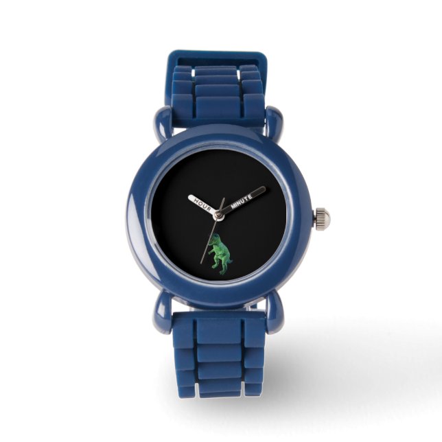 dinosaur klocka klocka (Framsida)