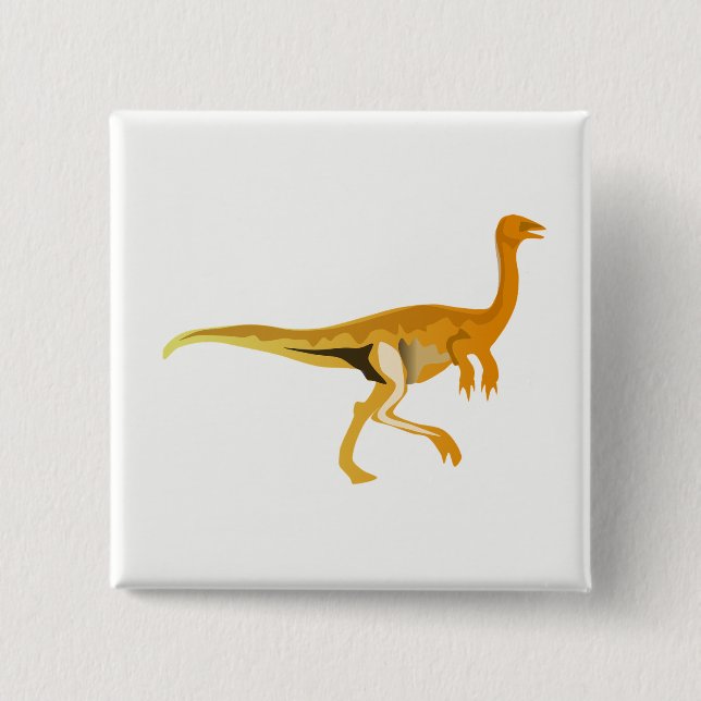 Dinosaur Knapp (Framsida)