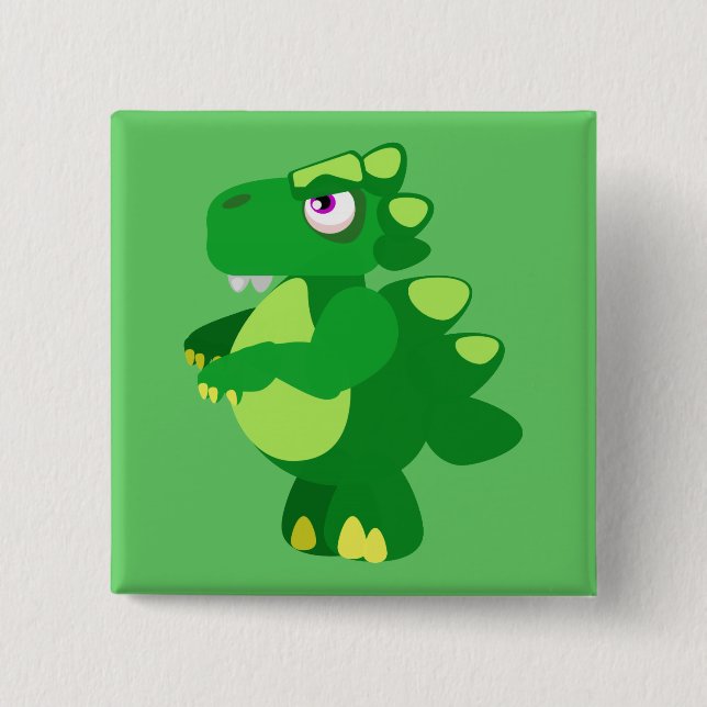 Dinosaur Knapp (Framsida)