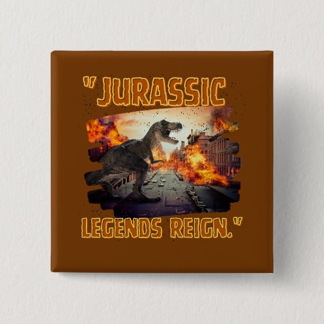 dinosaur knapp (Framsida)