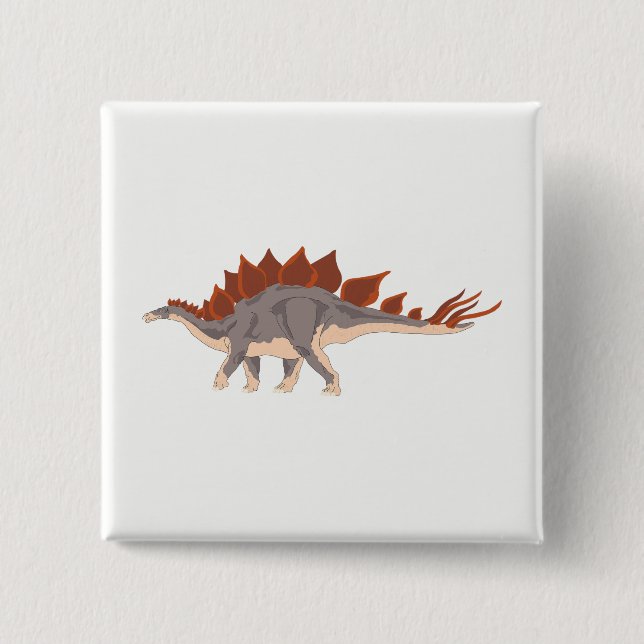 Dinosaur Knapp (Framsida)