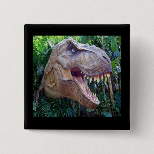 Dinosaur-knappar Knapp