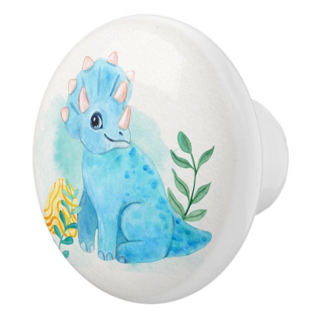 Dinosaur Knopp (Höger)