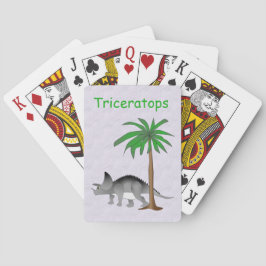 Dinosaur Land Cute Dino Casinokort