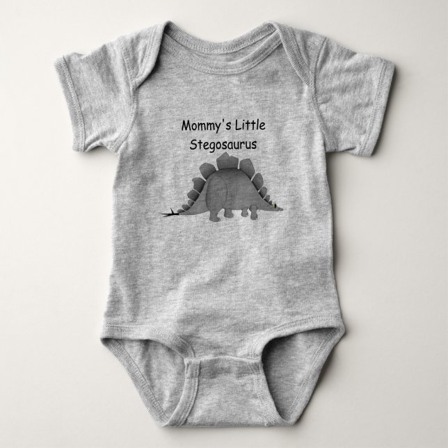 Dinosaur Land Cute Dino T Shirt (Framsida)