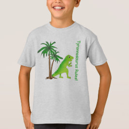 Dinosaur Land Cute Dino T Shirt