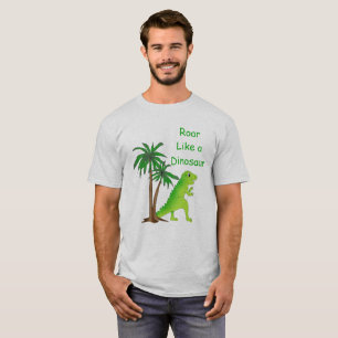 Dinosaur Land Cute Dino T Shirt