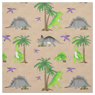 Dinosaur Land Cute Dino Tyg