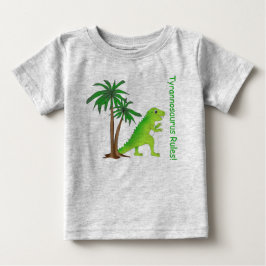 Dinosaur Land Söt Dino T Shirt