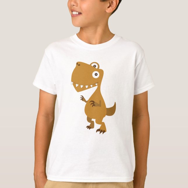 Dinosaur Land Tee Shirt (Framsida)