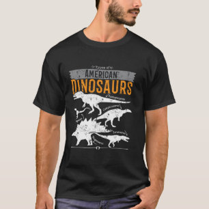Dinosaur-långärmad, skjortor av dinosaurir-roligt t shirt
