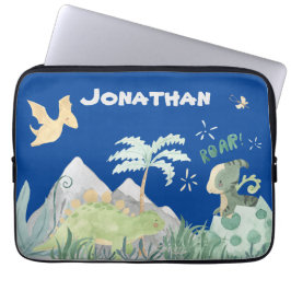 Dinosaur Laptop Fodral