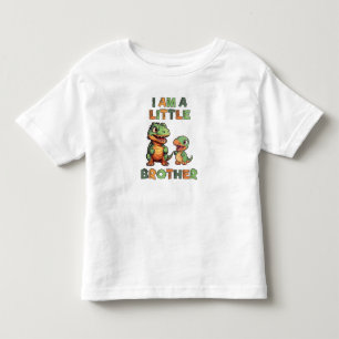 Dinosaur Little Brother T Shirt