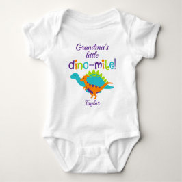 Dinosaur Little Dinomite T Shirt