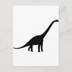 Dinosaur - Longhals Vykort