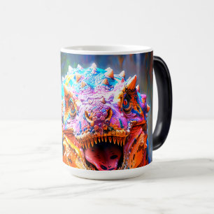 Dinosaur Magisk Mugg
