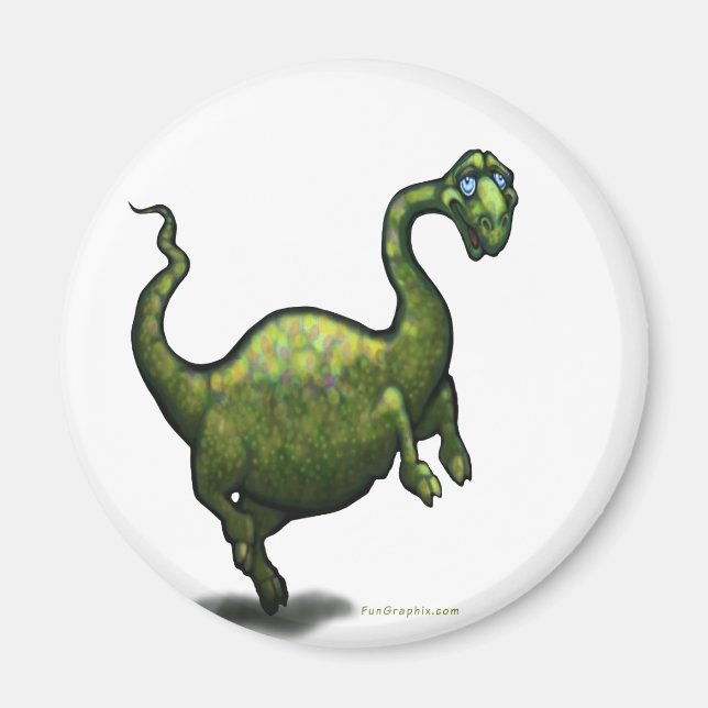 Dinosaur Magnet (Framsidan)