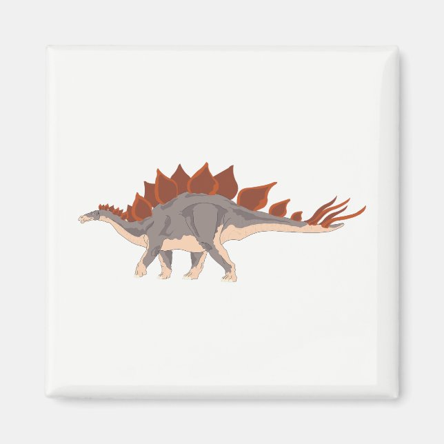 Dinosaur Magnet (Framsidan)