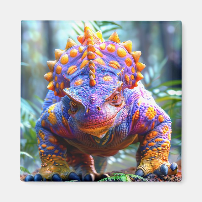 Dinosaur Magnet (Framsidan)