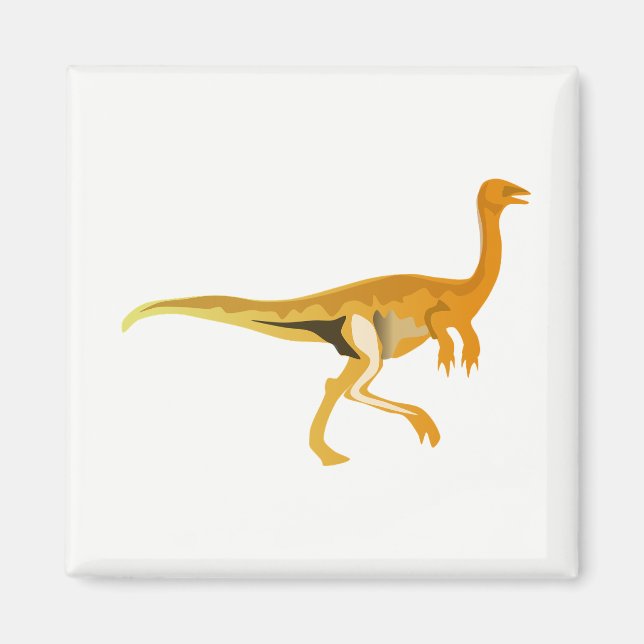 Dinosaur Magnet (Framsidan)