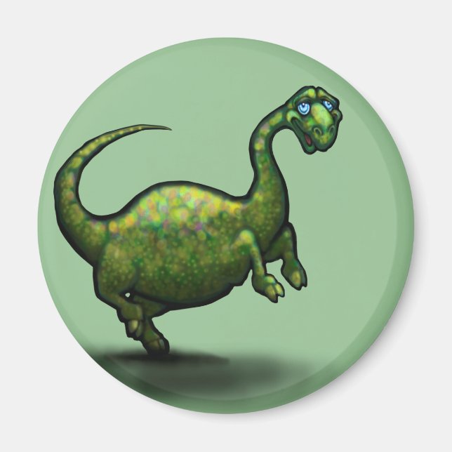 Dinosaur Magnet (Framsidan)