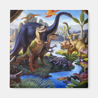 Dinosaur Magnet