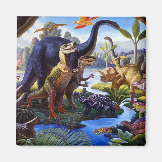 Dinosaur Magnet (Framsidan)