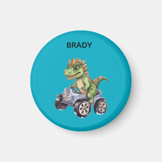 DINOSAUR MAGNET (Framsidan)