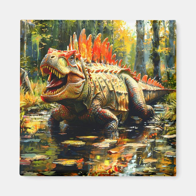 Dinosaur Magnet (Framsidan)