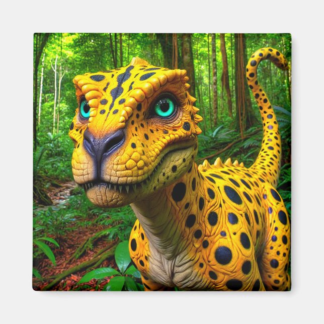Dinosaur Magnet (Framsidan)