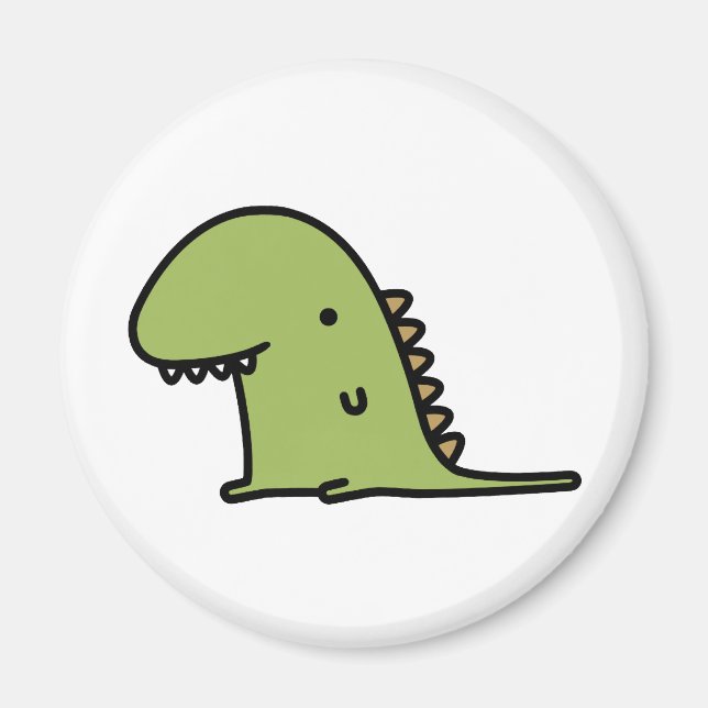Dinosaur Magnet (Framsidan)