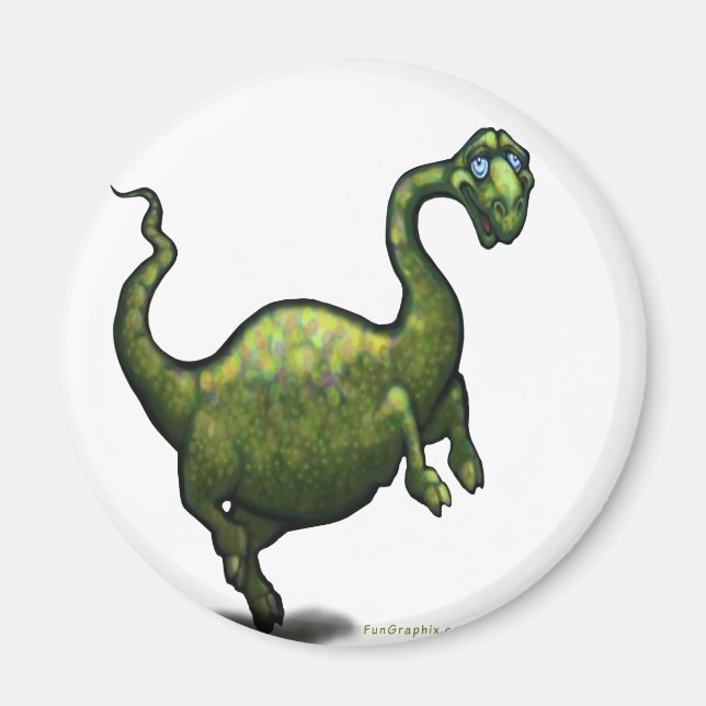 Dinosaur Magnet (Framsidan)