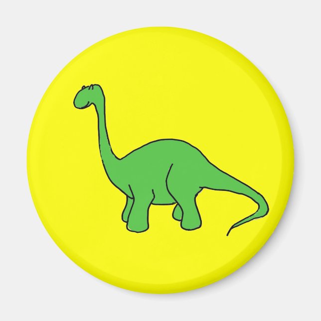 Dinosaur Magnet (Framsidan)