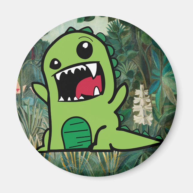 Dinosaur Magnet (Framsidan)