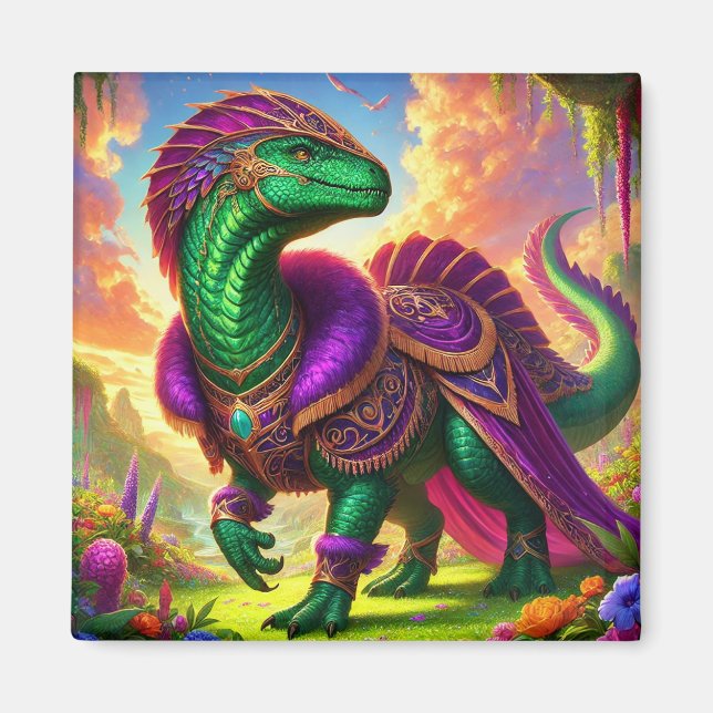 Dinosaur Magnet (Framsidan)