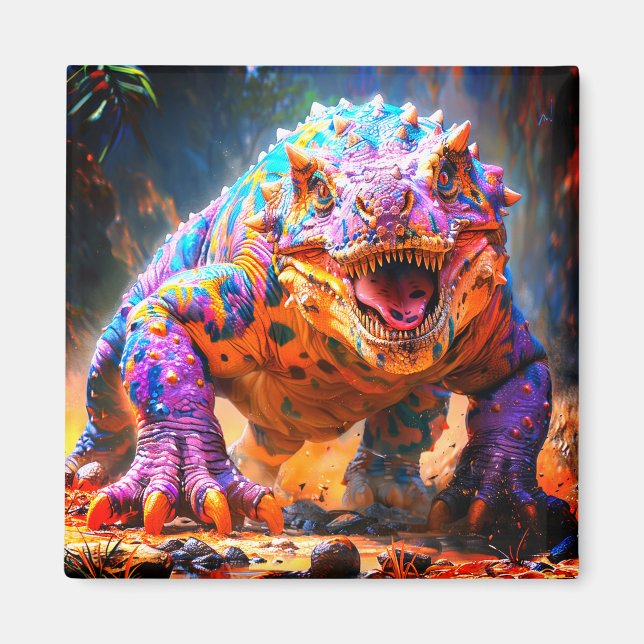 Dinosaur Magnet (Framsidan)